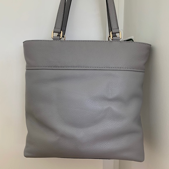 BRAND NEW Kate Spade Cobble Hill Tayler Grey Tote - Picture 3 of 13